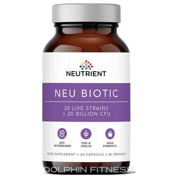Neutrient Neu Biotic - 60 capsules