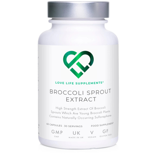 Love Life Supplements Broccoli Sprout Extract - 60 capsules