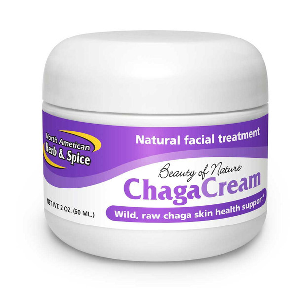 North American Herb & Spice Chaga Cream - 60ml