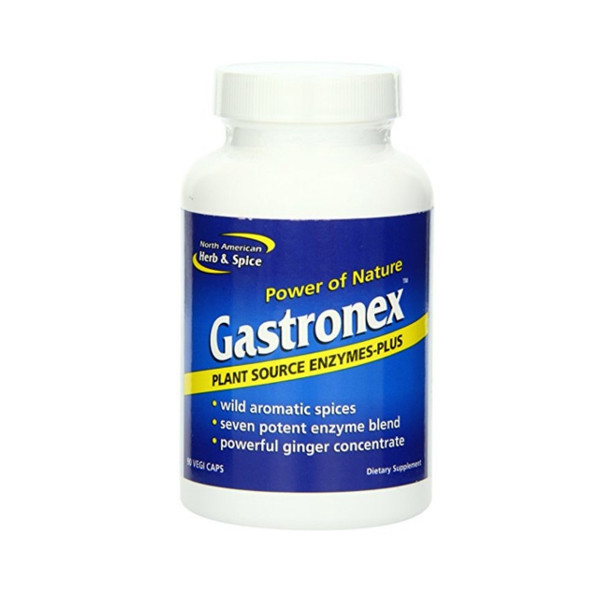 North American Herb & Spice Gastronex - 90 capsules