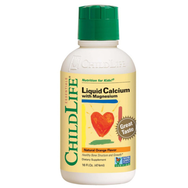 ChildLife Essential Calcium with Magnesium (Orange) - 473ml