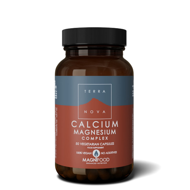 Terranova Calcium Magnesium 2:1 Complex - 50 capsules