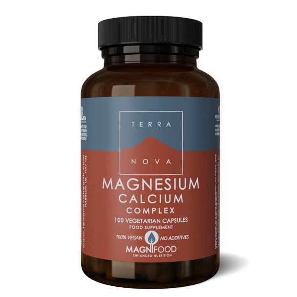 Terranova Magnesium Calcium 2:1 Complex - 100 capsules Terranova Magnesium Calcium 2:1 Complex - 100 capsules