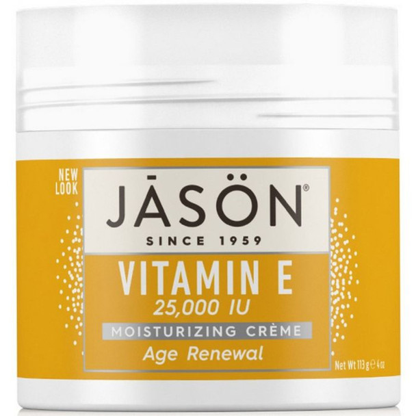 JASON Age Renewal Vitamin E 25,000iu Moisturising Cream - 113g