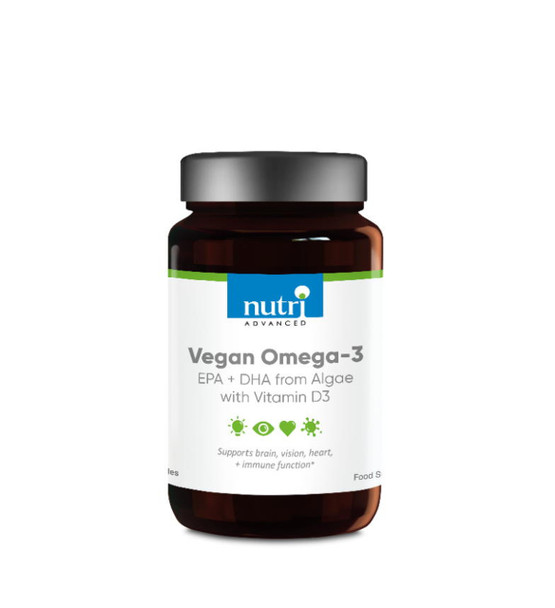 Nutri Advanced Vegan Omega-3 - 60 capsules