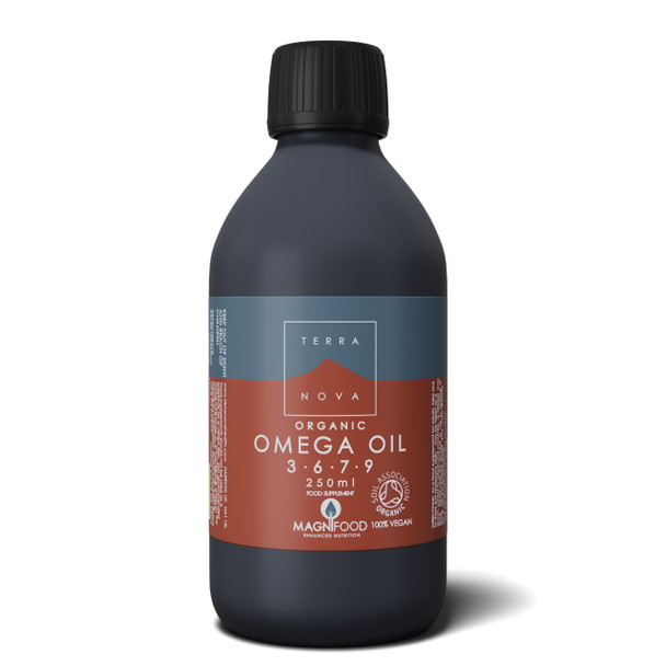 Terranova Organic Omega 3-6-7- 9 Oil Blend - 250ml