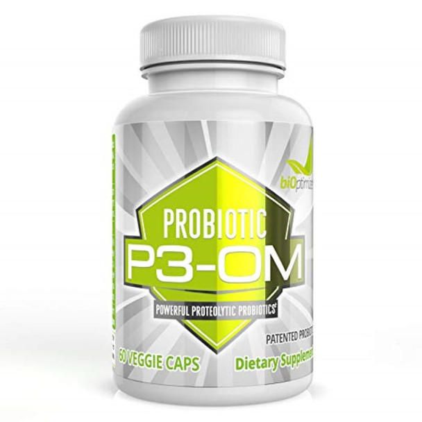 biOptimizers P3-OM Probiotics - 60 capsules