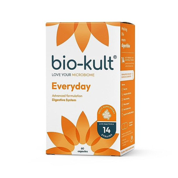 Bio-Kult Probiotic Multi-Strain Formula - 60 capsules