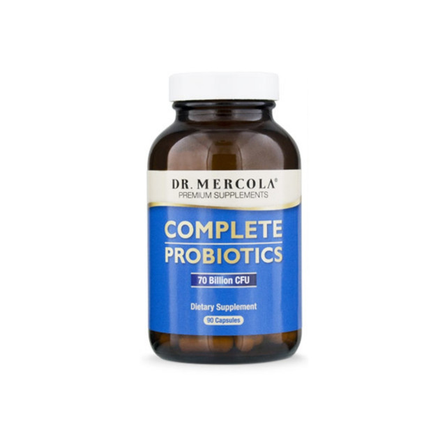 Dr Mercola Complete Probiotics (70 Billion CFU) - 90 capsules