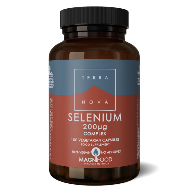 Terranova Selenium 200ug Complex - 100 capsules