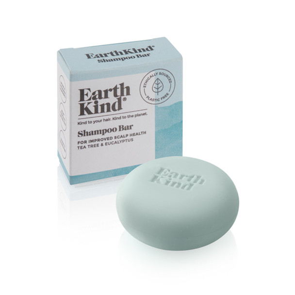 Earth Kind Tea Tree and Eucalyptus Shampoo Bar (Improved Scalp Health) - 50g