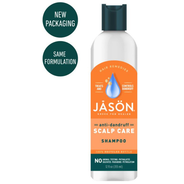 JASON Anti-Dandruff Scalp Care Shampoo - 355ml