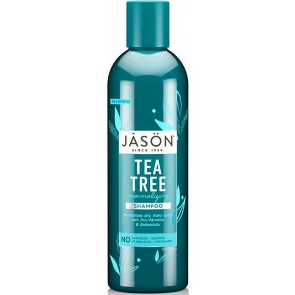 JASON Normalising Tea Tree Shampoo - 517ml