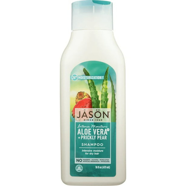 JASON Intense Moisture Aloe Vera + Prickly Pear Shampoo - 473ml