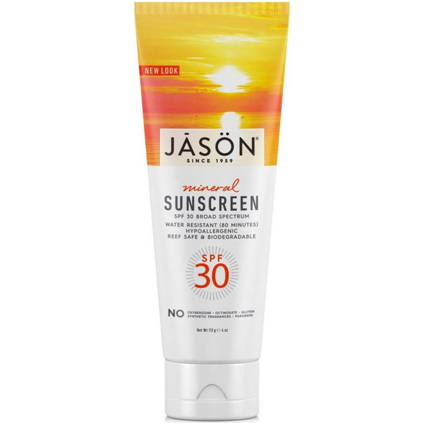 JASON Mineral Sunscreen SPF30 - 113g