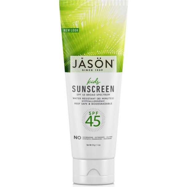 JASON Kid's Natural Sunscreen SPF45 - 113g