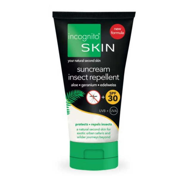 Incognito Sun Cream Insect Repellent SPF30 -150ml