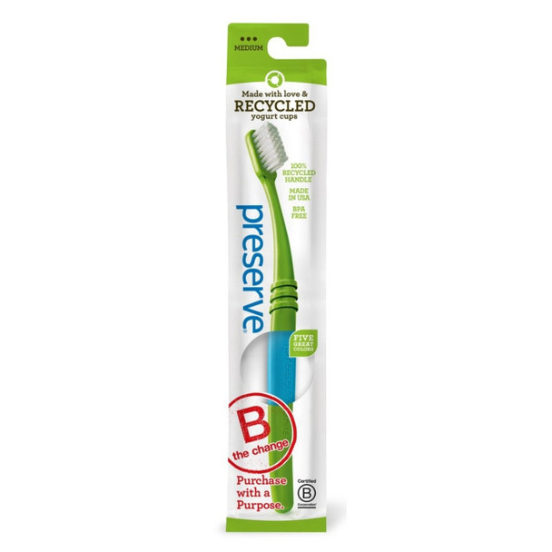 Preserve Toothbrush - Medium