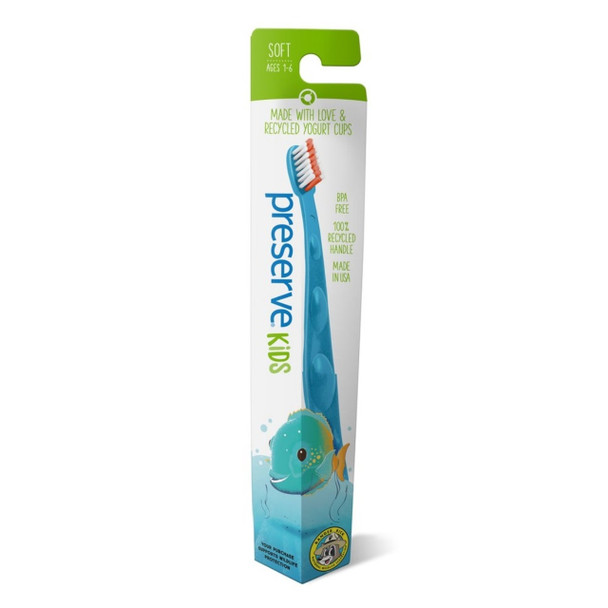 Preserve Junior Toothbrush Soft - Blue