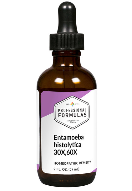 Professional Formulas Entamoeba Hystolytica 30x 60x