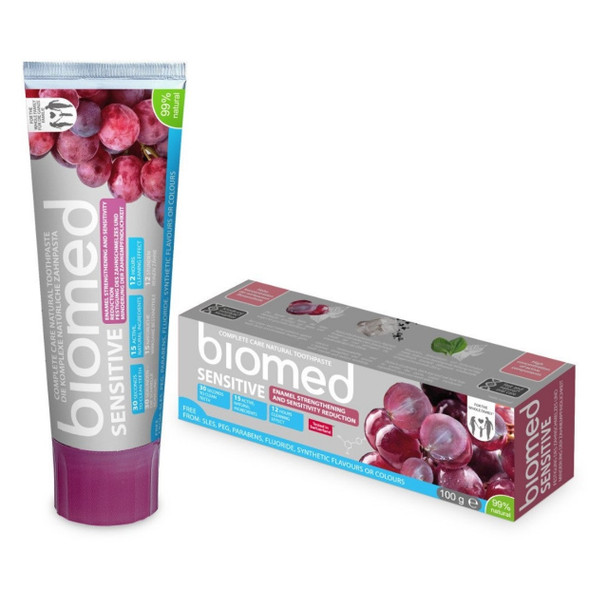 Biomed Sensitive Enamel Strengthening Toothpaste - 100g