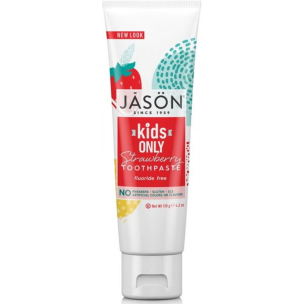 JASON Kids Only! Strawberry Toothpaste - 119g