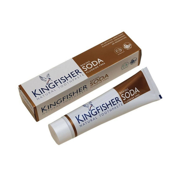 King Fisher Baking Soda Toothpaste (Fluoride Free) - 100ml