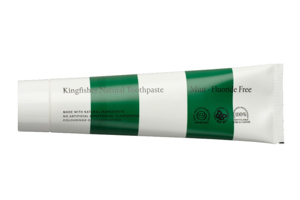 King Fisher Mint Toothpaste (Fluoride Free) - 100ml
