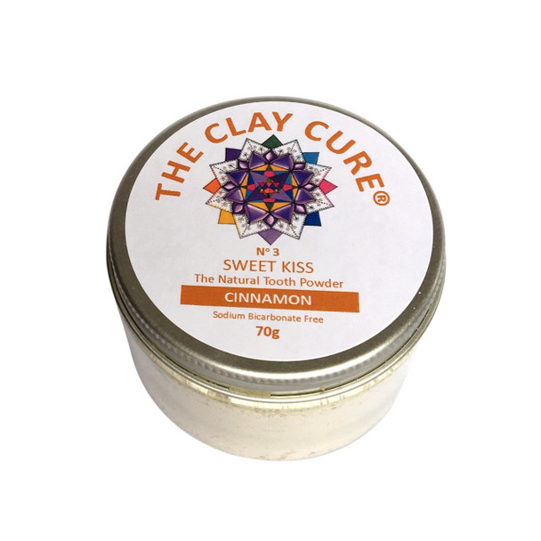 The Clay Cure Company Cinnamon Tooth Powder - 70g