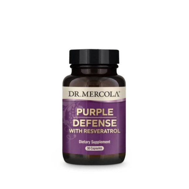 Dr Mercola Purple Defence - 30 capsules