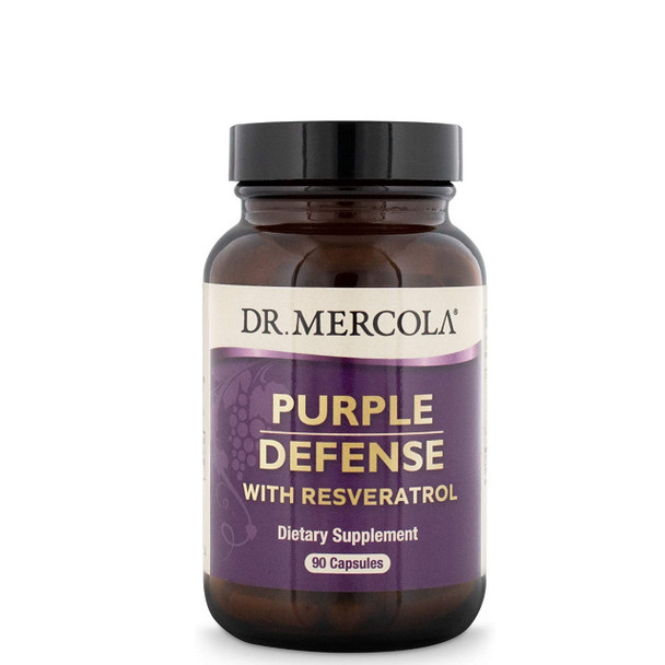 Dr Mercola Purple Defence - 90 capsules