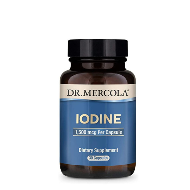 Dr Mercola Iodine (1500mcg) - 30 capsules