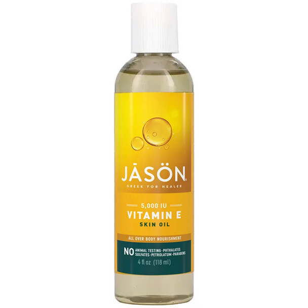 JASON All Over Body Nourishment Vitamin E 5000IU Oil - 118ml