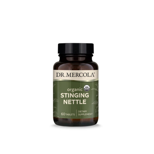 Dr Mercola Organic Stinging Nettle - 60 tablets