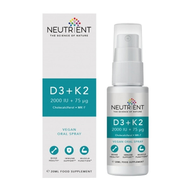 Neutrient Vitamin D3 (2000 IU) + K2