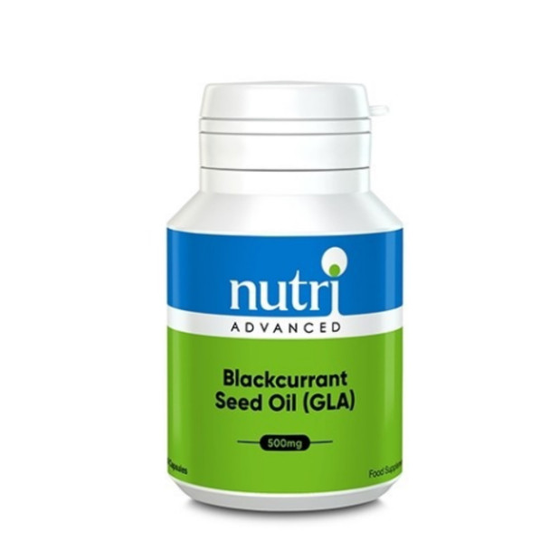 Nutri Advanced Blackcurrant Seed Oil (GLA) - 60 capsules Nutri Advanced Blackcurrant Seed Oil (GLA) - 60 capsules