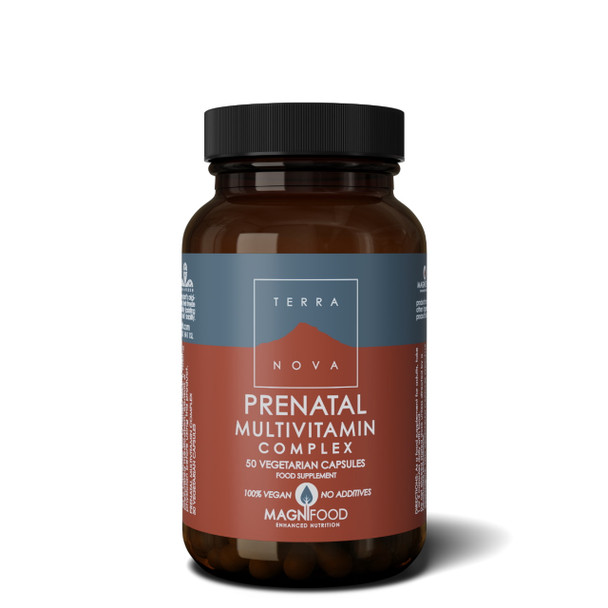 Terranova Prenatal Multivitamin Complex - 50 capsules