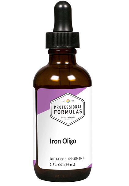 Professional Formulas Iron (Oligo Element) 2 fl oz