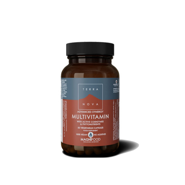 Terranova Advanced Synergy Multivitamin - 50 capsules Terranova Advanced Synergy Multivitamin - 50 capsules