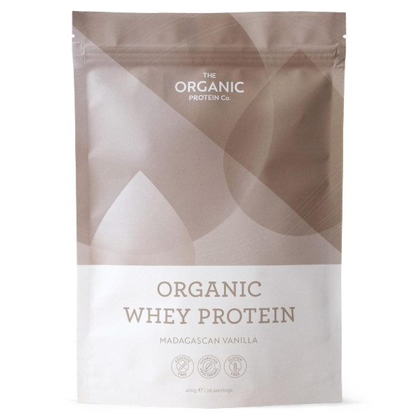 Organic Whey Protein Madagascan Vanilla - 400g