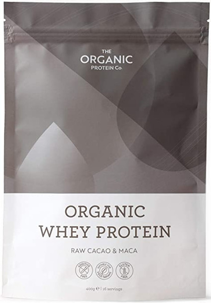 Organic Whey Protein Cacao & Maca - 400g