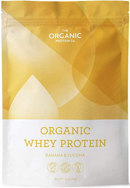 Organic Whey Protein Banana & Lucuma - 600g