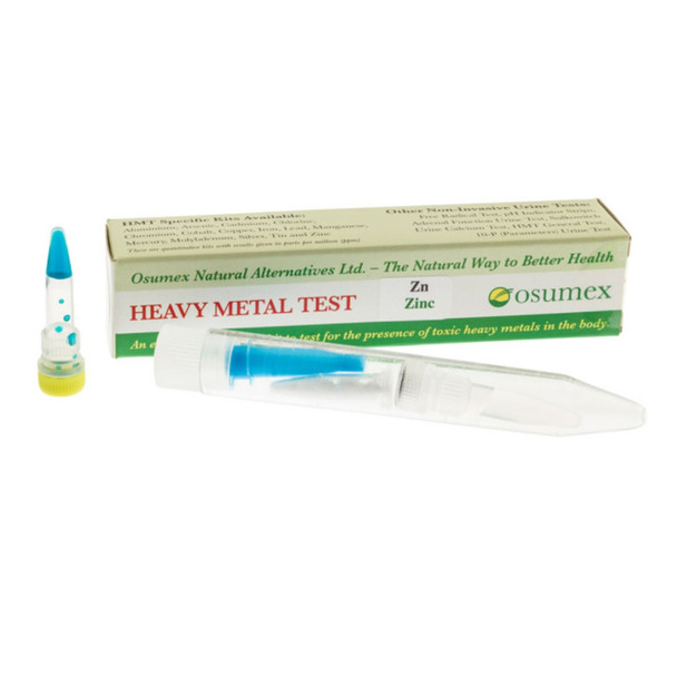 Osumex Heavy Metal Test Kit - Zinc