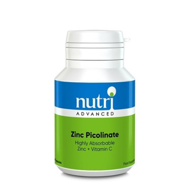 Nutri Advanced Zinc Picolinate - 90 capsules