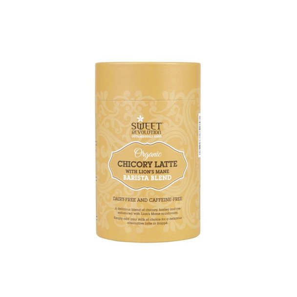Sweet Revolution Organic Chicory Latte with Lion's Mane Barista Blend - 50g