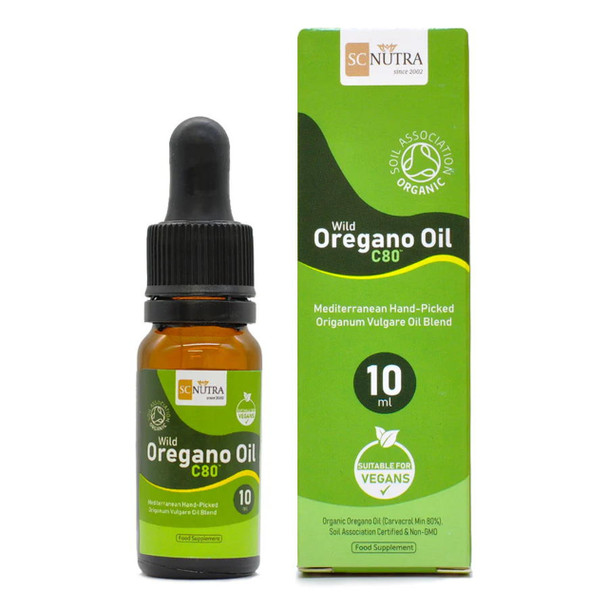 Sweet Cures Organic Wild Oregano Oil C80 - 10ml