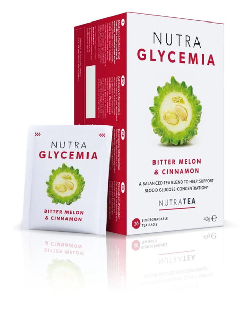 Nutra Tea NutraGlycemia - 20 tea bags