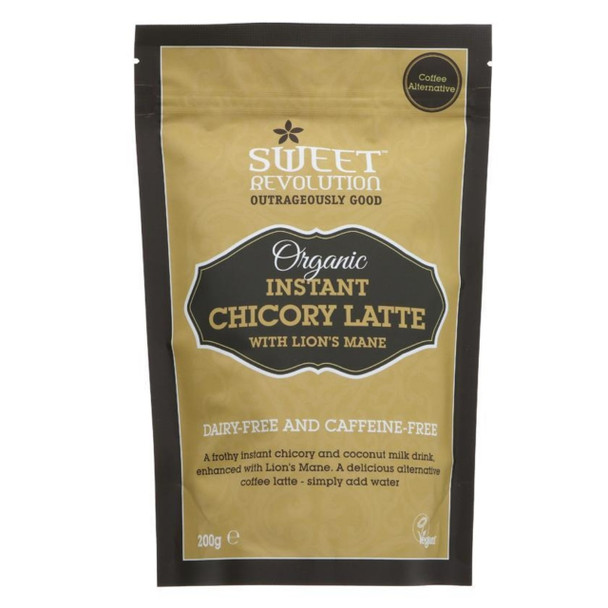 Sweet Revolution Organic Instant Chicory Latte with Lion's Mane - 200g