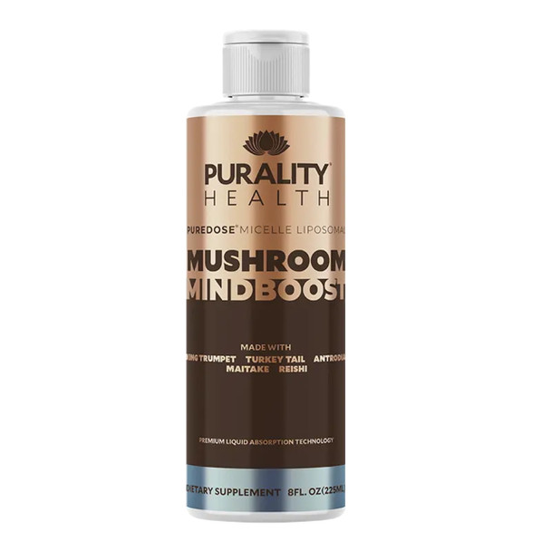 Purality Liposomal Mushroom Mindboost - 225ml