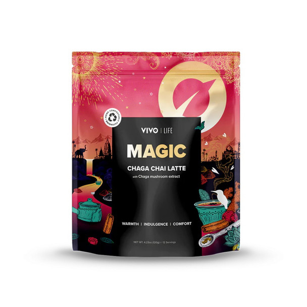 Vivo Life Magic Chaga Chai Latte - 120g